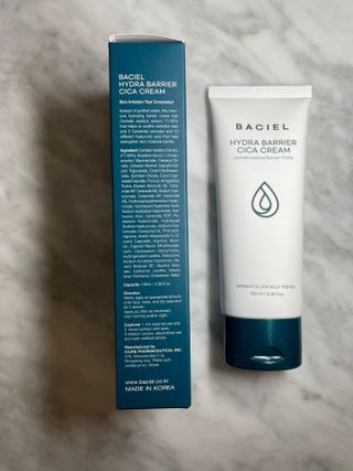 바시엘 BACIEL 바시엘 하이드라 베리어 시카 크림 — 5점을 준 리뷰어가 2021년 8월 올린 사용 사진
