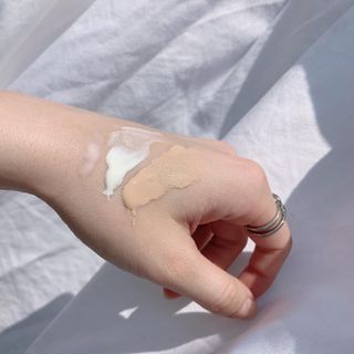 코드네이처 비아미 퍼펙트 케어 4종 — 3.5점을 준 리뷰어가 2021년 6월 올린 사용 사진