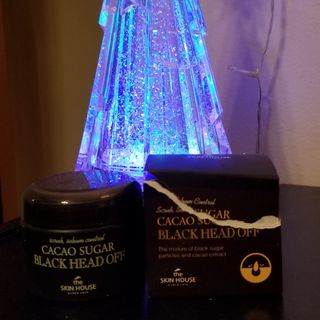 [THE SKIN HOUSE] Cacao Sugar Black Head Off — 4점을 준 리뷰어가 2022년 1월 올린 사용 사진