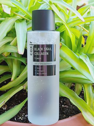 Black Snail Collagen Trio Set [Toner, Serum and Cream] — 5점을 준 리뷰어가 2021년 10월 올린 사용 사진