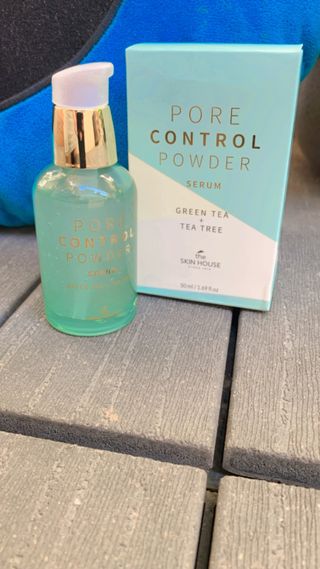 [THE SKIN HOUSE] Pore Control Powder Serum 50ml — 5점을 준 리뷰어가 2022년 7월 올린 사용 사진