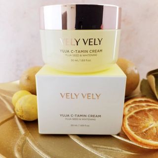 VELY VELY Yuja C-tamin Cream — 5점을 준 리뷰어가 2021년 4월 올린 사용 사진