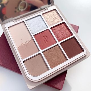 하트퍼센트 Heart Percent Dote on Mood Eye Palette CHERRY-LIKE FACETS — 5점을 준 리뷰어가 2021년 11월 올린 사용 사진