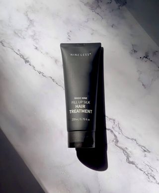 나인레스 매지나인 필 업 실크 트리트먼트 200ml 6.76 fl. 온스 유형에 남겨 — 5점을 준 리뷰어가 2022년 6월 올린 사용 사진