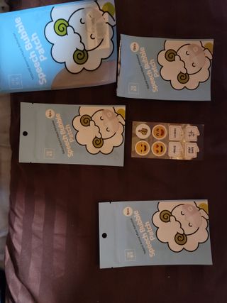 르무통 스피치 버블 아로마 마스크 패치 — 4점을 준 리뷰어가 2021년 6월 올린 사용 사진