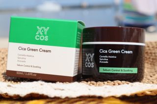 Cica Green Line [Toner, Serum, Cream] — 5점을 준 리뷰어가 2021년 9월 올린 사용 사진