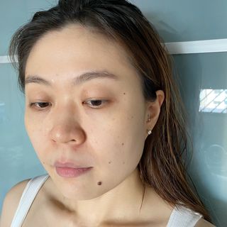 Re:NK 리엔케이 셀루미너스 안티폴루션 UV 크림 — 2점을 준 리뷰어가 2022년 1월 올린 사용 사진