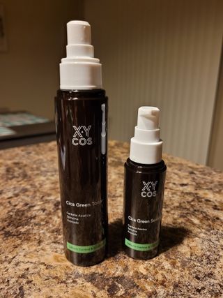 Cica Green Line [Toner, Serum, Cream] — 5점을 준 리뷰어가 2021년 9월 올린 사용 사진