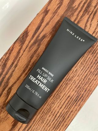 나인레스 매지나인 필 업 실크 트리트먼트 200ml 6.76 fl. 온스 유형에 남겨 — 5점을 준 리뷰어가 2022년 6월 올린 사용 사진