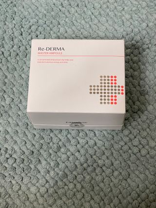 이지듀 리더마 마스터 앰플 1ml x 20 바이알 — 5점을 준 리뷰어가 2021년 2월 올린 사용 사진