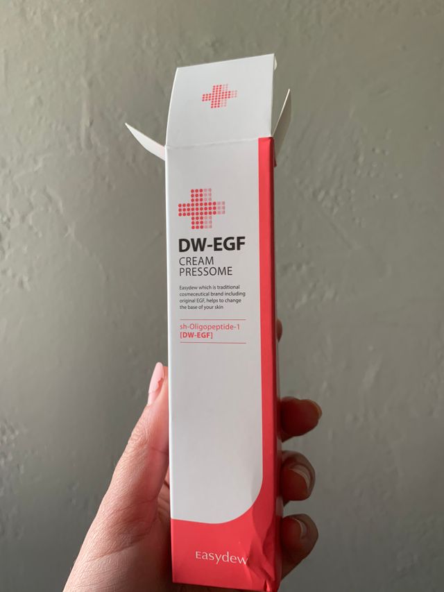 이지 듀 DW-EGF 크림 프레 솜 리뷰 사진