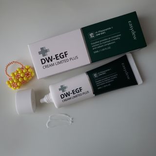 이지듀 DW-EGF 크림 리미티드 플러스 1.69 FL.Oz — 4점을 준 리뷰어가 2021년 8월 올린 사용 사진