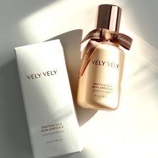 VELY VELY Protein Silk Skin Ampoule — 5점을 준 리뷰어가 2020년 12월 올린 사용 사진