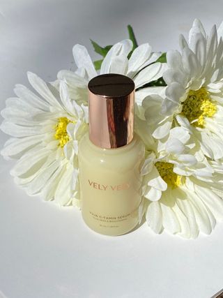 VELY VELY Yuja C-Tamin Serum — 5점을 준 리뷰어가 2021년 4월 올린 사용 사진