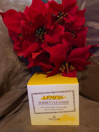 [THE SKIN HOUSE] Lemon Sorbet Cleanser, Aloe Soothing Vitamin Gel — 5점을 준 리뷰어가 2021년 12월 올린 사용 사진