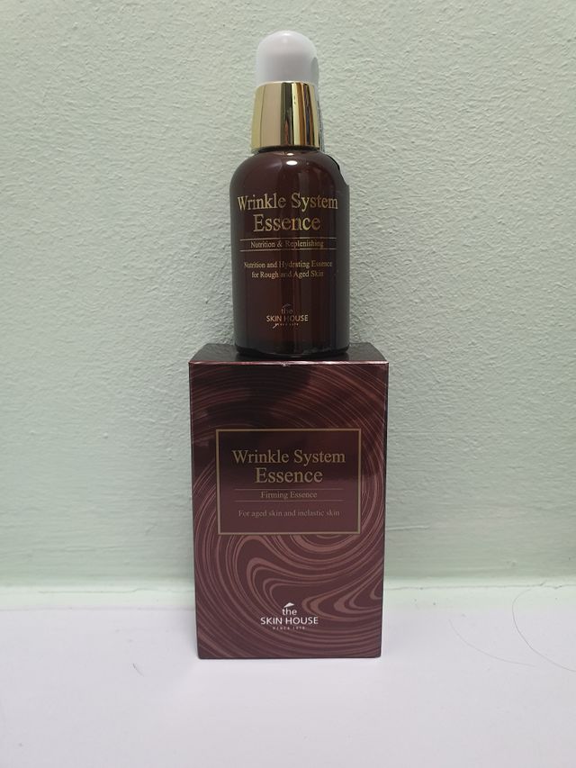 [THE SKIN HOUSE] Wrinkle System Essence 리뷰 사진