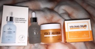 Vita Snail Cream + Hyaluronic 6000 ampoule — 5점을 준 리뷰어가 2021년 8월 올린 사용 사진