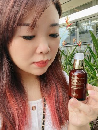 [THE SKIN HOUSE] Wrinkle System Essence — 4점을 준 리뷰어가 2022년 5월 올린 사용 사진