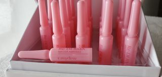 이지듀 리더마 마스터 앰플 1ml x 20 바이알 — 4점을 준 리뷰어가 2021년 2월 올린 사용 사진