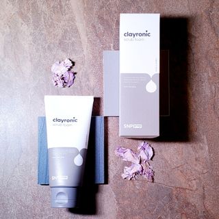 클레이로닉 스크럽 폼 120g + 포어팩 55ml 세트 — 5점을 준 리뷰어가 2021년 8월 올린 사용 사진