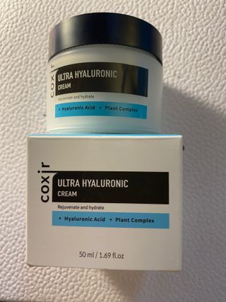 Ultra Hyaluronic Toner, Cream — 5점을 준 리뷰어가 2021년 9월 올린 사용 사진