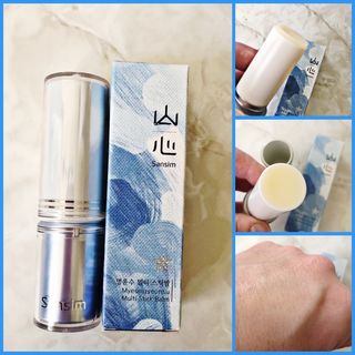 산심 명연수 멀티 스틱 밤 0.38oz 수분 스틱 집중 주름 케어 — 5점을 준 리뷰어가 2022년 12월 올린 사용 사진