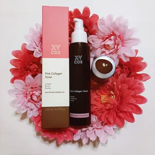 Pink Collagen Line [Toner, Serum, Cream] — 5점을 준 리뷰어가 2021년 10월 올린 사용 사진