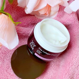 Pink Collagen Line [Toner, Serum, Cream] — 5점을 준 리뷰어가 2021년 9월 올린 사용 사진