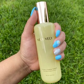 VELY VELY Yuja C-Tamin Toner — 5점을 준 리뷰어가 2021년 4월 올린 사용 사진