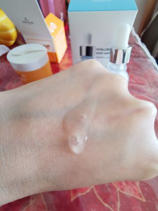 Vita Snail Cream + Hyaluronic 6000 ampoule — 4.5점을 준 리뷰어가 2021년 8월 올린 사용 사진