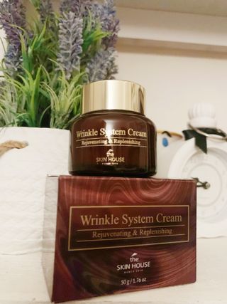 [THE SKIN HOUSE] Wrinkle System Cream — 5점을 준 리뷰어가 2021년 12월 올린 사용 사진