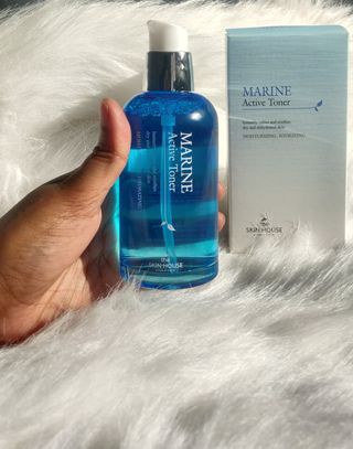 [THE SKIN HOUSE] Marine Active Toner — 5점을 준 리뷰어가 2022년 8월 올린 사용 사진