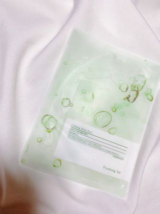 Pyunkang Yul 편강 율 진정 수분 강화 토너 150ml & 진정 마스크팩 10ea — 5점을 준 리뷰어가 2021년 8월 올린 사용 사진