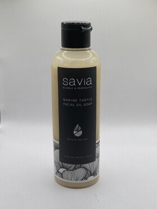오바코 SAVIA MARINE THETIS FACIAL OIL SOAP — 5점을 준 리뷰어가 2022년 1월 올린 사용 사진