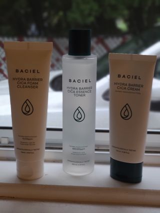 바시엘 BACIEL 바시엘 이드라 배리어 시카 폼 클렌저 120ml — 5점을 준 리뷰어가 2021년 10월 올린 사용 사진