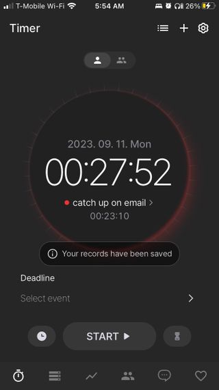 도트타이머 Metaverse time management app, Dote Timer ⏲️ 1 premium lifetime pass, 10 one-year subscriptions — 5점을 준 리뷰어가 2023년 9월 올린 사용 사진