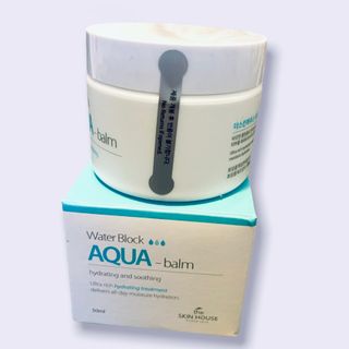 [THE SKIN HOUSE] Water Block Aqua Balm — 5점을 준 리뷰어가 2022년 4월 올린 사용 사진