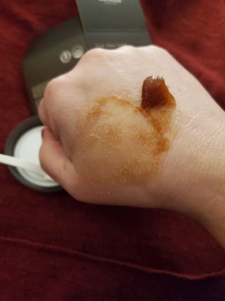 [THE SKIN HOUSE] Cacao Sugar Black Head Off — 3점을 준 리뷰어가 2022년 1월 올린 사용 사진