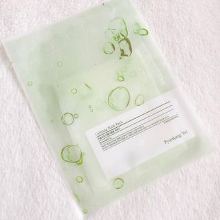 Pyunkang Yul 편강 율 진정 수분 강화 토너 150ml & 진정 마스크팩 10ea — 5점을 준 리뷰어가 2021년 8월 올린 사용 사진
