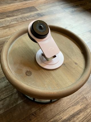 온습도 모니터와 스마트 리모컨이 탑재된 EGLOO cam S4 1080P Wi-Fi 스마트 카메라 — 5점을 준 리뷰어가 2021년 7월 올린 사용 사진