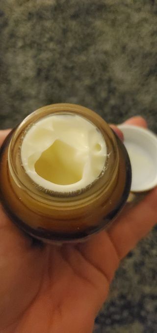 [THE SKIN HOUSE] Wrinkle System Cream — 5점을 준 리뷰어가 2022년 1월 올린 사용 사진