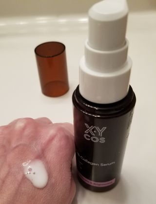 [Vegan] XYCOS Pink Collagen Serum — 5점을 준 리뷰어가 2022년 2월 올린 사용 사진