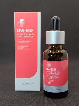 이지듀 이지 듀 DW-EGF 더블 시너지 모이스트 / 퍼밍 앰플 — 4점을 준 리뷰어가 2021년 3월 올린 사용 사진
