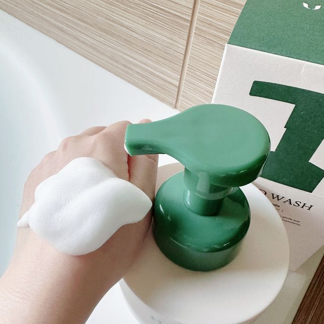 인프레쉬 솜리아 핸드워시 450g 리뷰 사진