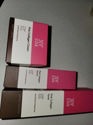 Pink Collagen Line [Toner, Serum, Cream] — 5점을 준 리뷰어가 2021년 9월 올린 사용 사진