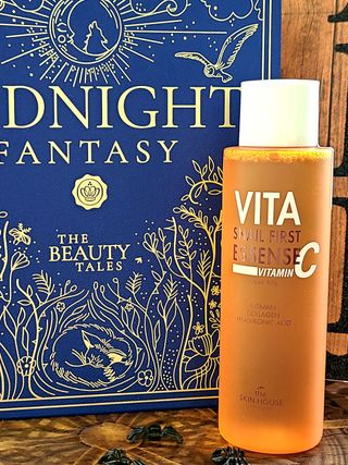 [THE SKIN HOUSE] Vita Snail First Essence — 5점을 준 리뷰어가 2022년 2월 올린 사용 사진