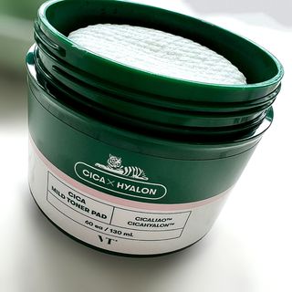 시카 클리어 스팟 패치(10mm 18ea &amp; 12mm 30ea) &amp; 데일리 수딩 마스크 &amp; CICA 크림100ml — 5점을 준 리뷰어가 2023년 7월 올린 사용 사진