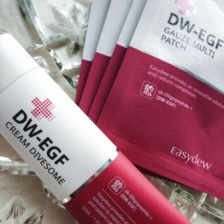 이지듀 이지 듀 DW-EGF 크림 다이브 솜 / 거즈 멀티 패치 — 5점을 준 리뷰어가 2021년 2월 올린 사용 사진
