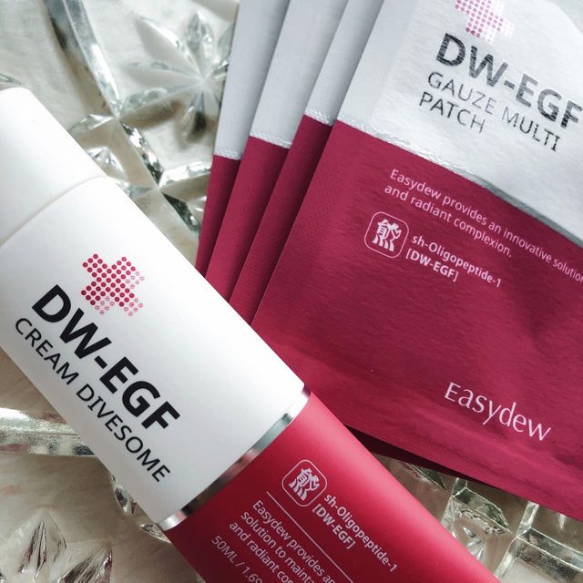 이지 듀 DW-EGF 크림 다이브 솜 / 거즈 멀티 패치 리뷰 사진