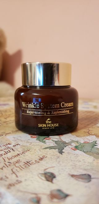 [THE SKIN HOUSE] Wrinkle System Cream — 4.5점을 준 리뷰어가 2021년 12월 올린 사용 사진